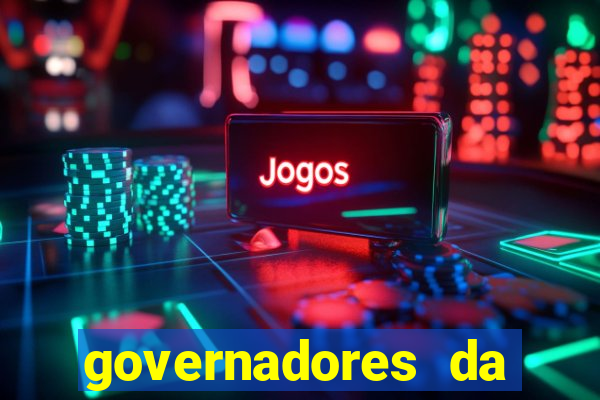 governadores da bahia por ano